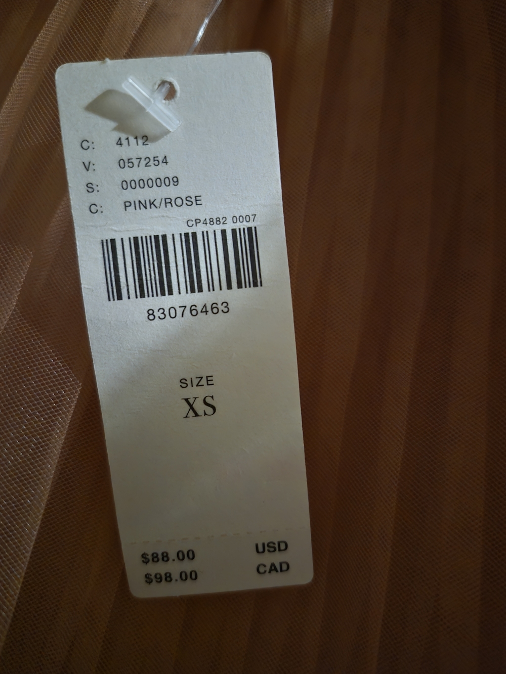 Anthropologie Pink Rose Tiered Top - Picture 4 of 9